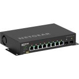 NETGEAR - GSM4210PX-100EUS switch Gestionado L2/L3 Gigabit Ethernet (10/100/1000) Energía sobre Ethernet (PoE) Negro