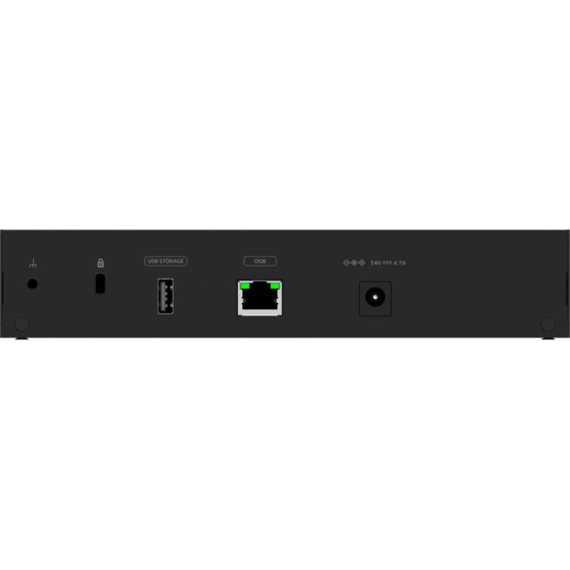 NETGEAR - GSM4210PX-100EUS switch Gestionado L2/L3 Gigabit Ethernet (10/100/1000) Energía sobre Ethernet (PoE) Negro