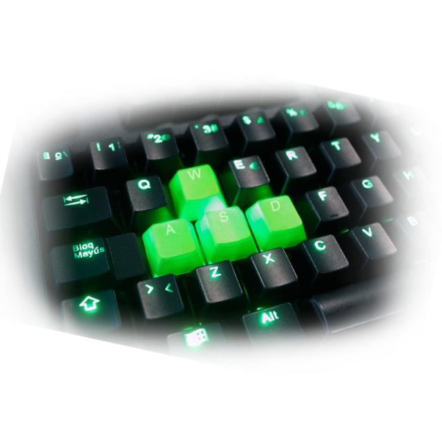 KeepOut - F110 teclado USB Negro