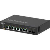 NETGEAR - GSM4210PX-100EUS switch Gestionado L2/L3 Gigabit Ethernet (10/100/1000) Energía sobre Ethernet (PoE) Negro