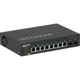 NETGEAR - GSM4210PX-100EUS switch Gestionado L2/L3 Gigabit Ethernet (10/100/1000) Energía sobre Ethernet (PoE) Negro