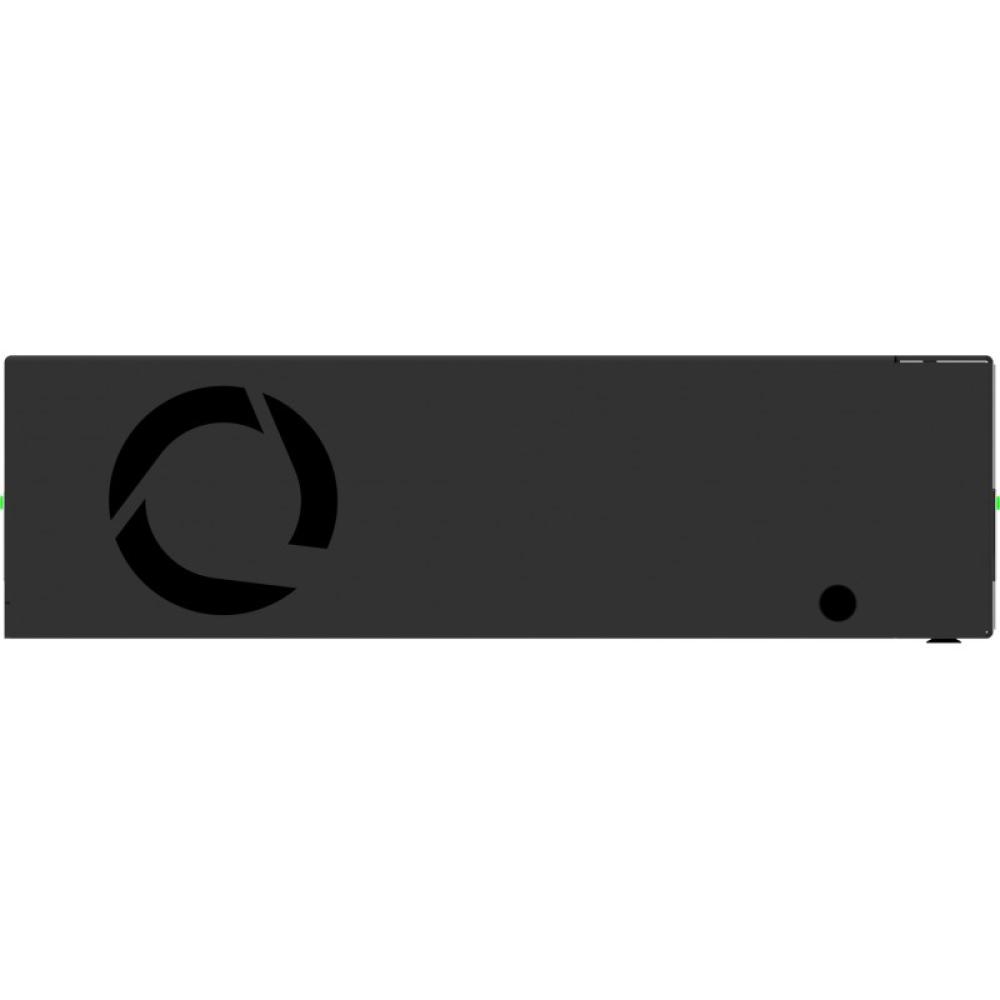 NETGEAR - GSM4210PX-100EUS switch Gestionado L2/L3 Gigabit Ethernet (10/100/1000) Energía sobre Ethernet (PoE) Negro