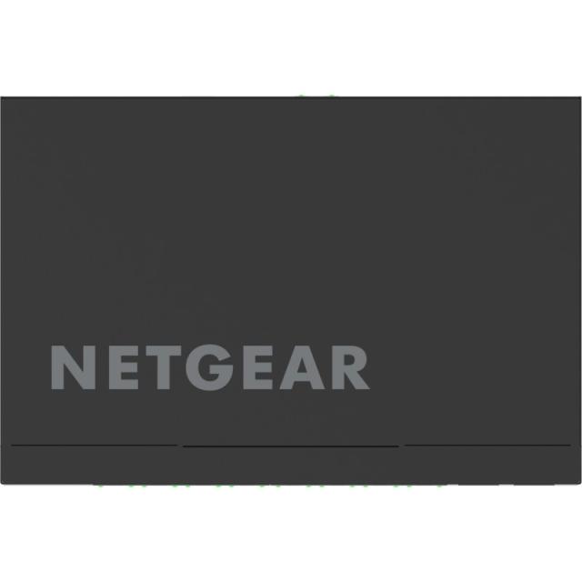 NETGEAR - GSM4210PX-100EUS switch Gestionado L2/L3 Gigabit Ethernet (10/100/1000) Energía sobre Ethernet (PoE) Negro