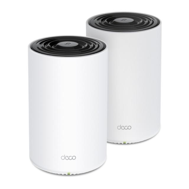 TP-Link - Deco PX50(2-pack) Doble banda (2,4 GHz / 5 GHz) Wi-Fi 6 (802.11ax) Blanco 1 Interno