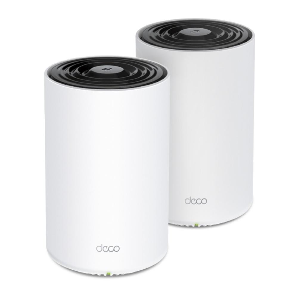 TP-Link - Deco PX50(2-pack) Doble banda (2,4 GHz / 5 GHz) Wi-Fi 6 (802.11ax) Blanco 1 Interno