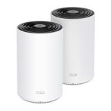 TP-Link - Deco PX50(2-pack) Doble banda (2,4 GHz / 5 GHz) Wi-Fi 6 (802.11ax) Blanco 1 Interno