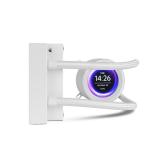 NOX - Hummer X-240 LCD Procesador Refrigerador de aire 12 cm Blanco 1 pieza(s)