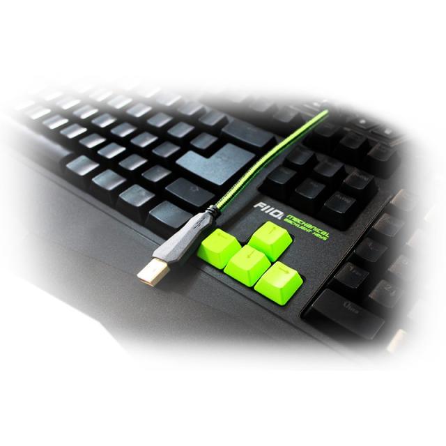 KeepOut - F110 teclado USB Negro