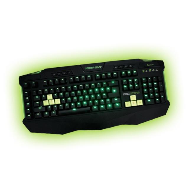 KeepOut - F110 teclado USB Negro