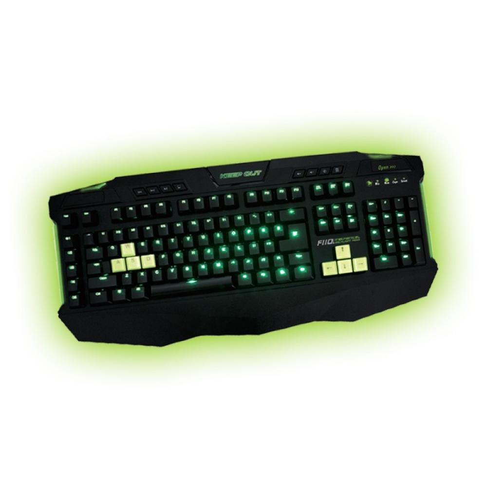 KeepOut - F110 teclado USB Negro