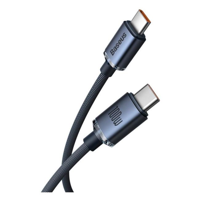 Baseus - CAJY000601 cable USB 1,2 m USB C Negro
