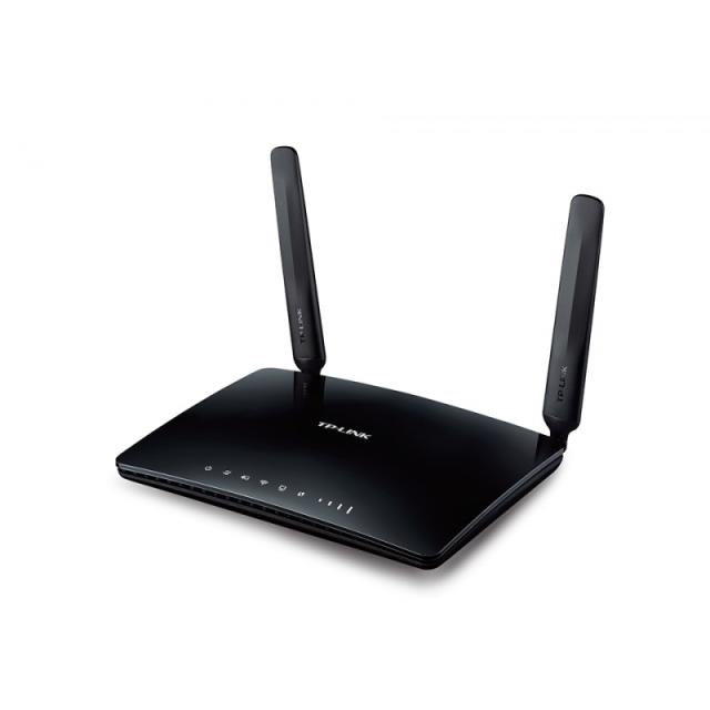 TP-Link - Archer MR200 router inalámbrico Ethernet rápido Doble banda (2,4 GHz / 5 GHz) 4G Negro