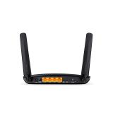 TP-Link - Archer MR200 router inalámbrico Ethernet rápido Doble banda (2,4 GHz / 5 GHz) 4G Negro