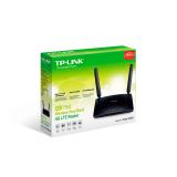 TP-Link - Archer MR200 router inalámbrico Ethernet rápido Doble banda (2,4 GHz / 5 GHz) 4G Negro