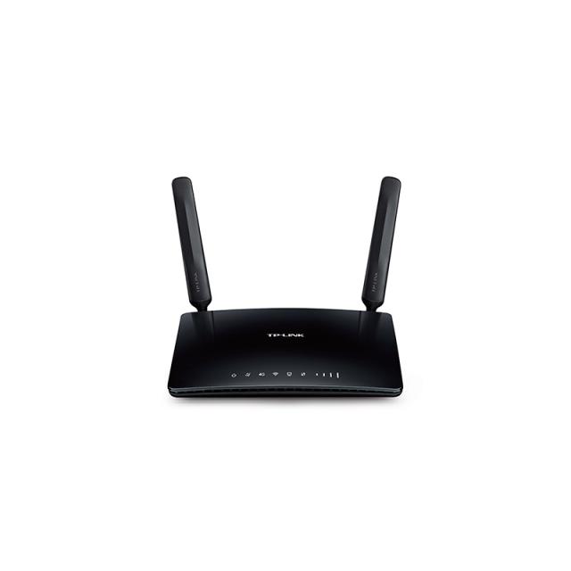 TP-Link - Archer MR200 router inalámbrico Ethernet rápido Doble banda (2,4 GHz / 5 GHz) 4G Negro