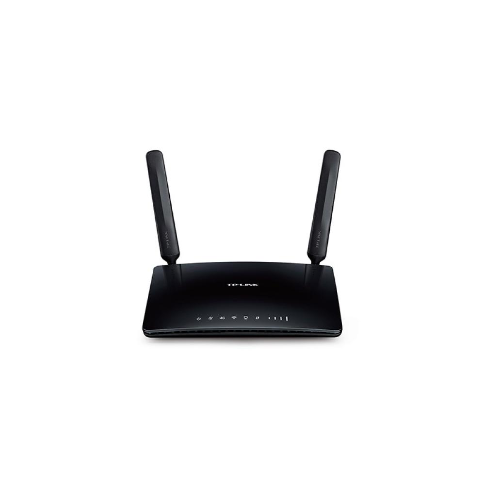 TP-Link - Archer MR200 router inalámbrico Ethernet rápido Doble banda (2,4 GHz / 5 GHz) 4G Negro