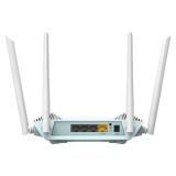 D-Link - R15 router inalámbrico Gigabit Ethernet Doble banda (2,4 GHz / 5 GHz) Blanco