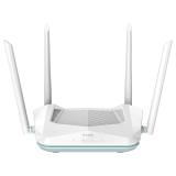 D-Link - R15 router inalámbrico Gigabit Ethernet Doble banda (2,4 GHz / 5 GHz) Blanco