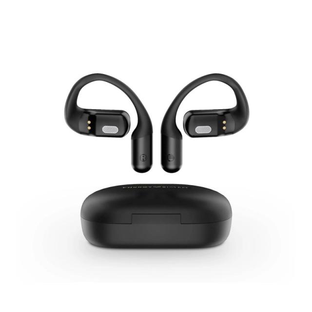 Energy Sistem - OpenWave Auriculares True Wireless Stereo (TWS) Dentro de oído Llamadas/Música/Deporte/Uso diario Bluetooth Negr