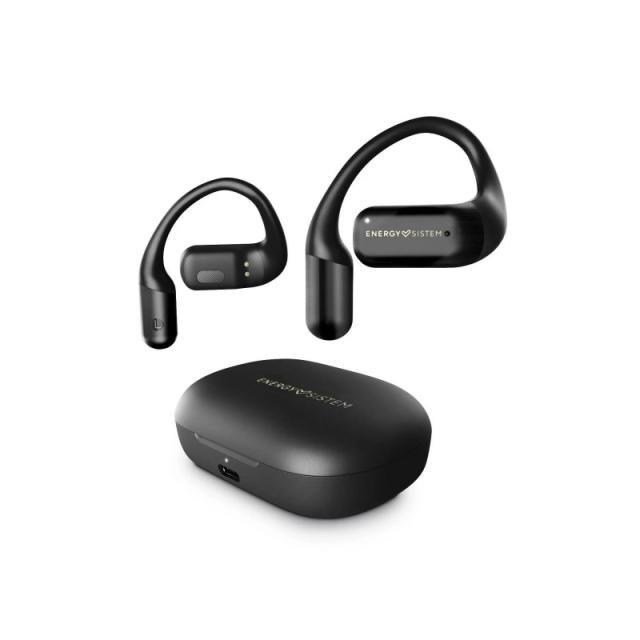 Energy Sistem - OpenWave Auriculares True Wireless Stereo (TWS) Dentro de oído Llamadas/Música/Deporte/Uso diario Bluetooth Negr