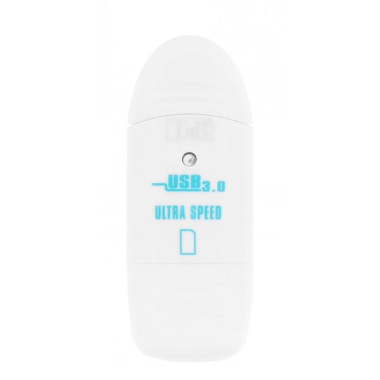 T''nB - READERSD3 lector de tarjeta USB 3.2 Gen 1 (3.1 Gen 1) Interno Blanco