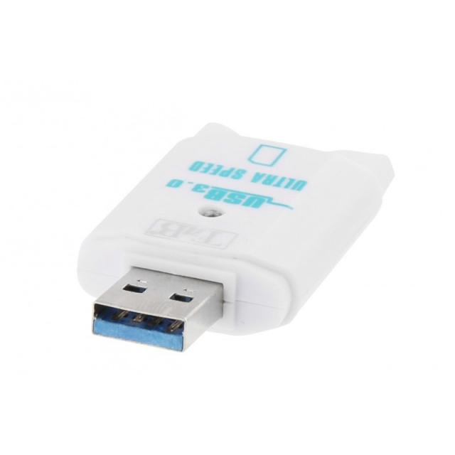 T''nB - READERSD3 lector de tarjeta USB 3.2 Gen 1 (3.1 Gen 1) Interno Blanco