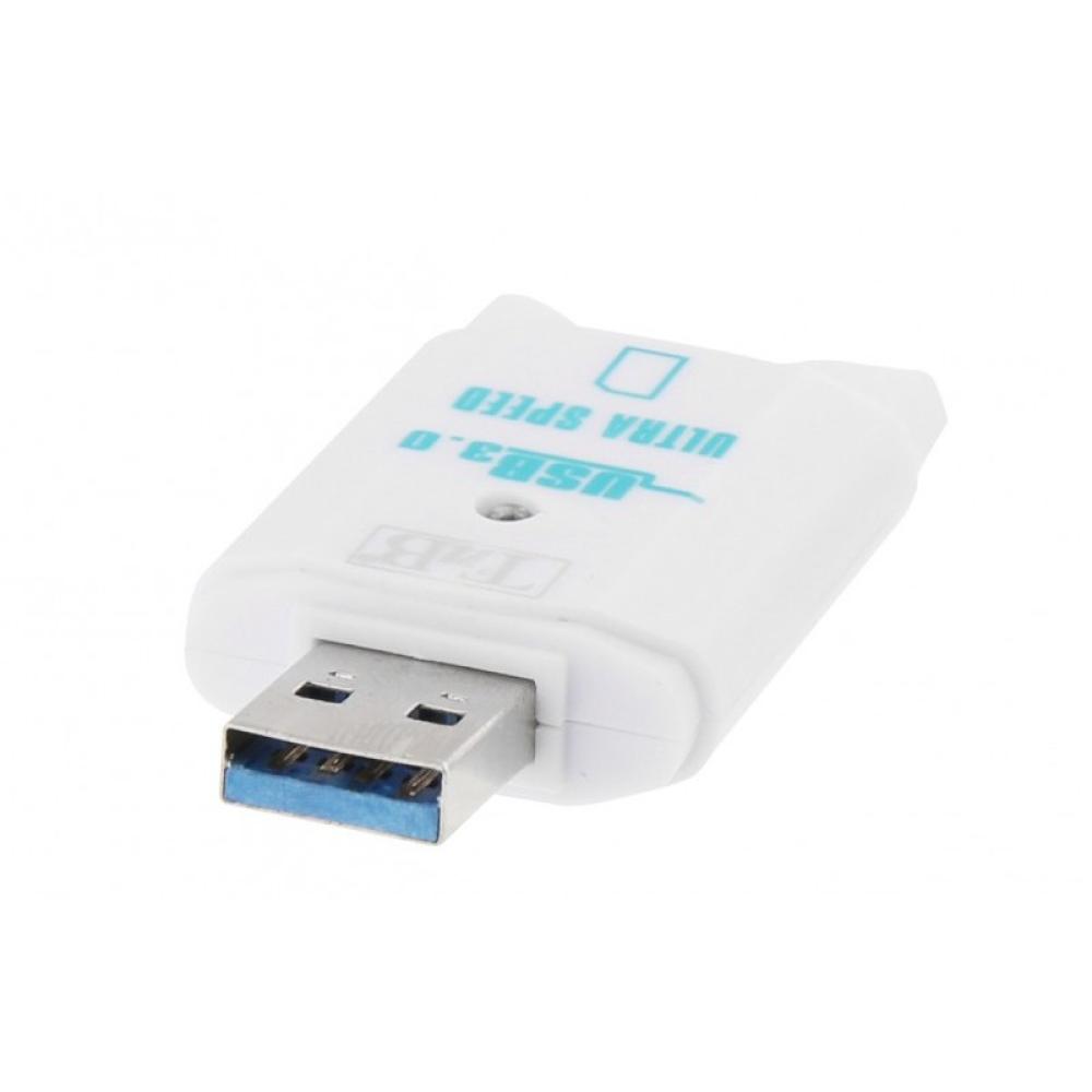 T''nB - READERSD3 lector de tarjeta USB 3.2 Gen 1 (3.1 Gen 1) Interno Blanco