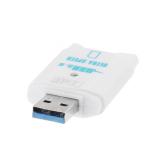 T''nB - READERSD3 lector de tarjeta USB 3.2 Gen 1 (3.1 Gen 1) Interno Blanco