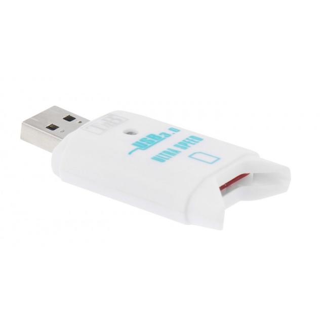 T''nB - READERSD3 lector de tarjeta USB 3.2 Gen 1 (3.1 Gen 1) Interno Blanco