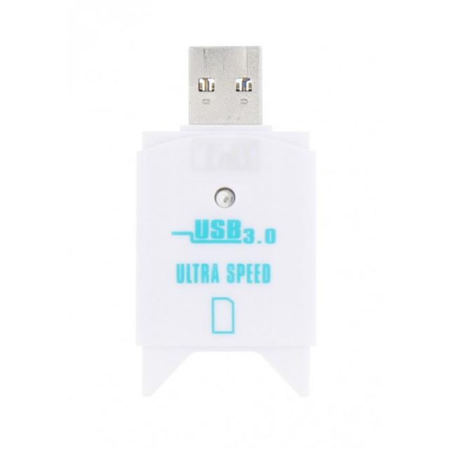 T''nB - READERSD3 lector de tarjeta USB 3.2 Gen 1 (3.1 Gen 1) Interno Blanco