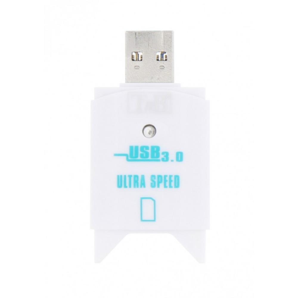 T''nB - READERSD3 lector de tarjeta USB 3.2 Gen 1 (3.1 Gen 1) Interno Blanco