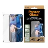 PanzerGlass - Screen Protector iPhone 16 Plus / 15 Plus / Ultra-Wide Fit Protector de pantalla Apple 1 pieza(s)