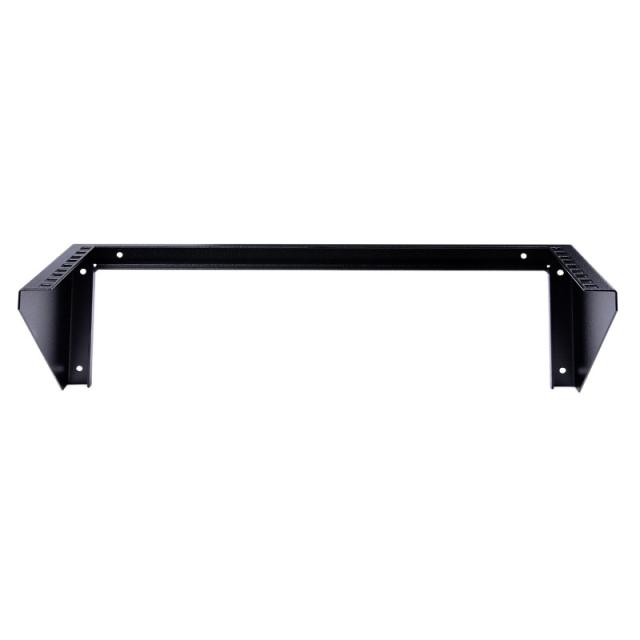 StarTech.com - Rack Vertical Fijo Mural 3U de 19 Pulgadas para Servidores - Bracket de Pared para Panel de Parcheo - de Telecomu