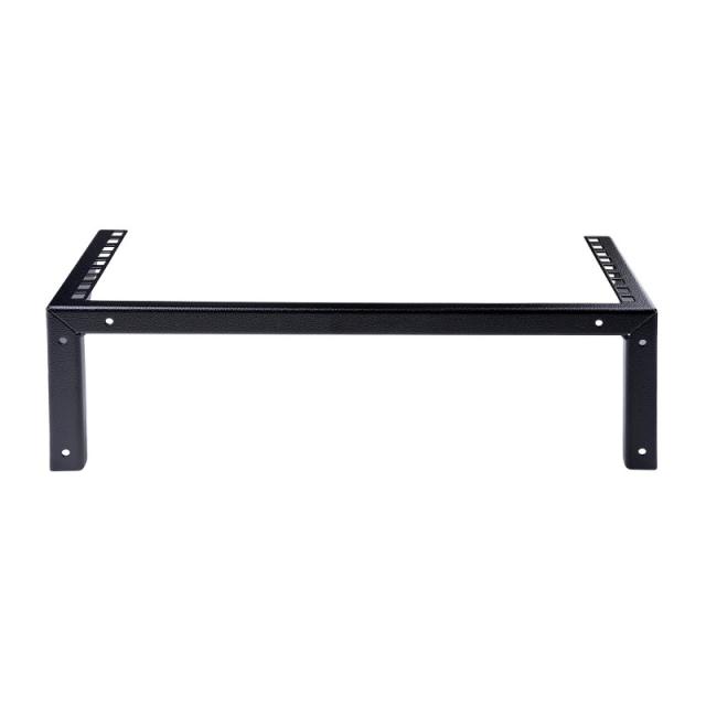 StarTech.com - Rack Vertical Fijo Mural 3U de 19 Pulgadas para Servidores - Bracket de Pared para Panel de Parcheo - de Telecomu