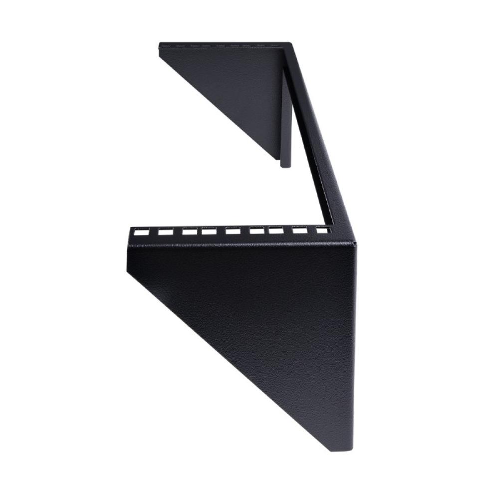 StarTech.com - Rack Vertical Fijo Mural 3U de 19 Pulgadas para Servidores - Bracket de Pared para Panel de Parcheo - de Telecomu