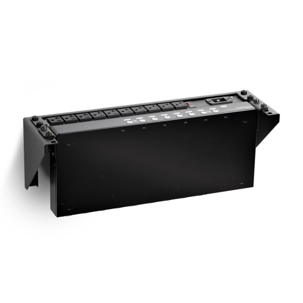 StarTech.com - Rack Vertical Fijo Mural 3U de 19 Pulgadas para Servidores - Bracket de Pared para Panel de Parcheo - de Telecomu