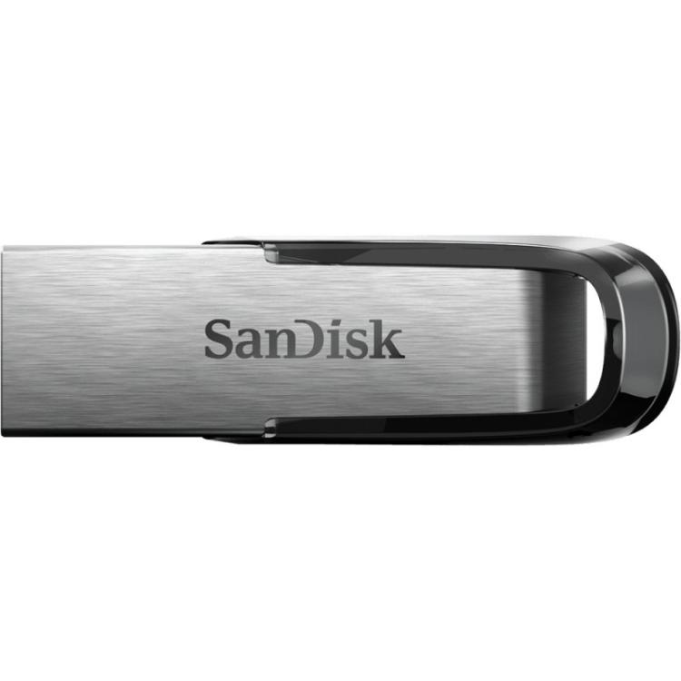 SanDisk - ULTRA FLAIR unidad flash USB 128 GB USB tipo A 3.2 Gen 1 (3.1 Gen 1) Negro, Plata