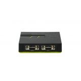 LevelOne - Switch KVM de 2 puertos USB