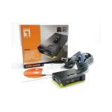 LevelOne - Switch KVM de 2 puertos USB