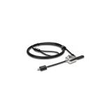 Lenovo - 4X90H35558 cable antirrobo Negro, Acero inoxidable 1,83 m