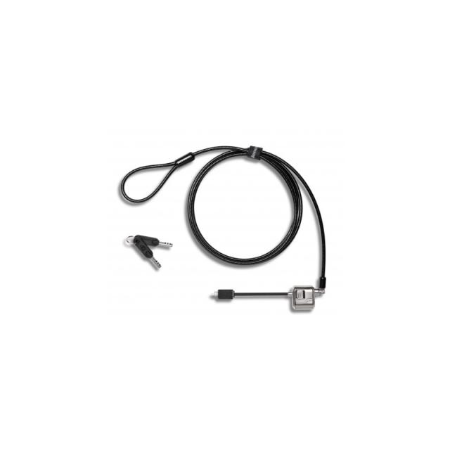 Lenovo - 4X90H35558 cable antirrobo Negro, Acero inoxidable 1,83 m