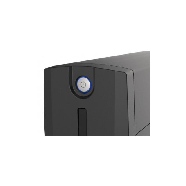 Conceptronic - ZEUS02E sistema de alimentación ininterrumpida (UPS) Línea interactiva 0,85 kVA 480 W 4 salidas AC