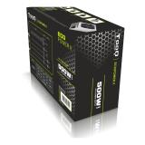 TooQ - TQEP-500SSE unidad de fuente de alimentación 500 W 24-pin ATX ATX Plata