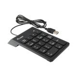 Equip - 245205 teclado numérico Universal USB Negro