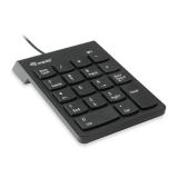 Equip - 245205 teclado numérico Universal USB Negro
