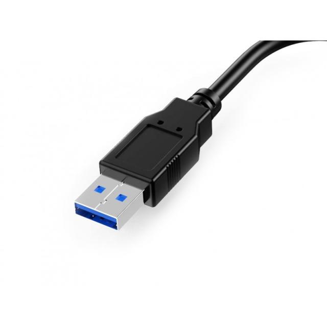 Equip - Adaptador de USB 3.0 a VGA (HD15)