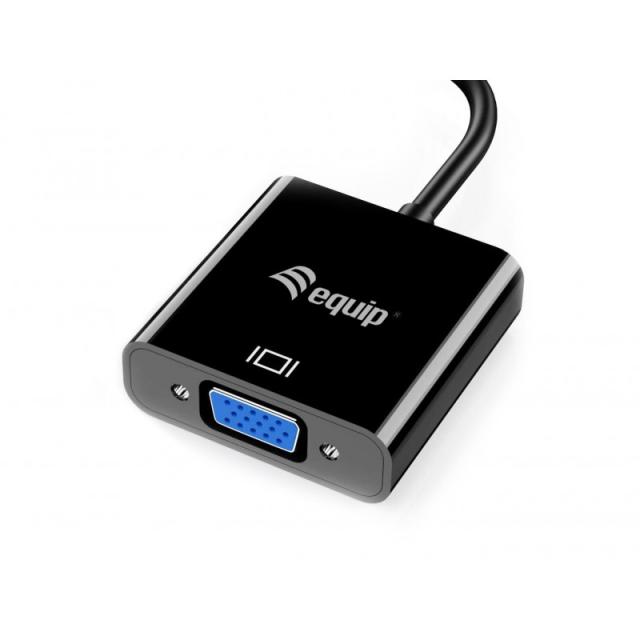 Equip - Adaptador de USB 3.0 a VGA (HD15)