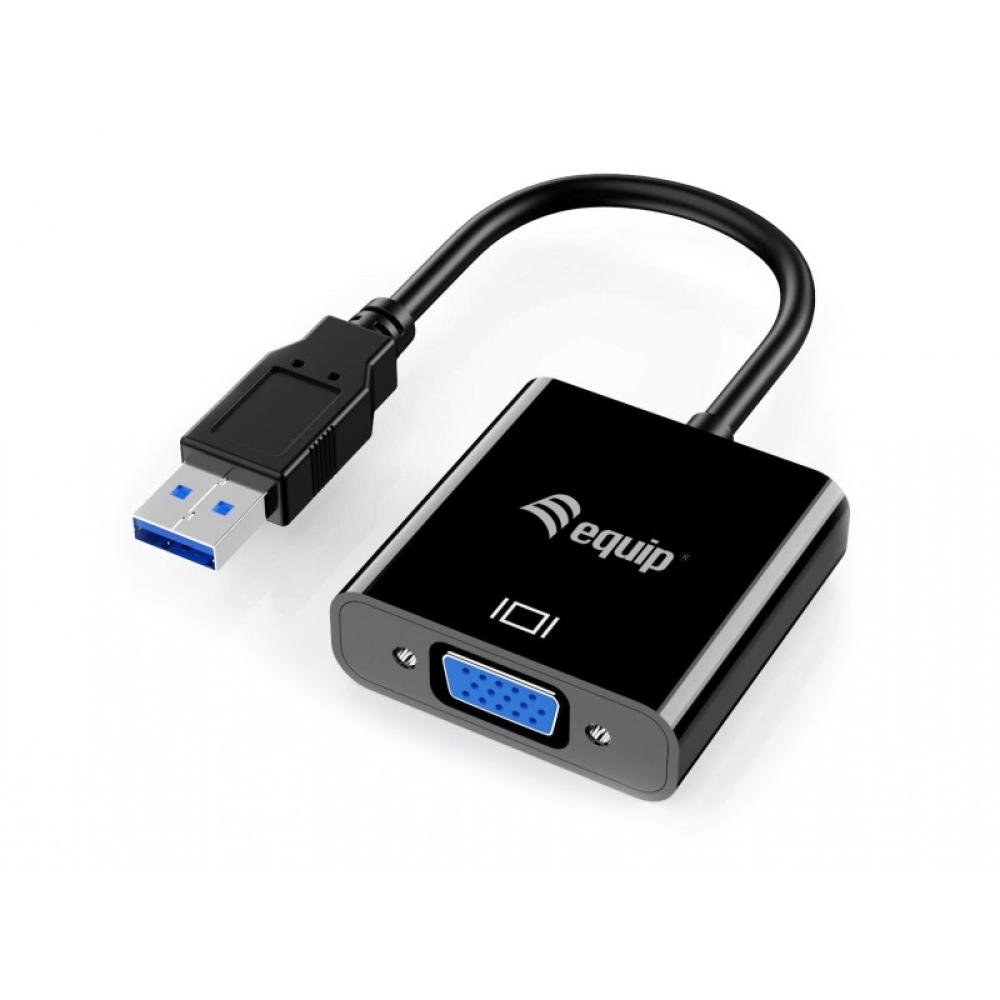 Equip - Adaptador de USB 3.0 a VGA (HD15)