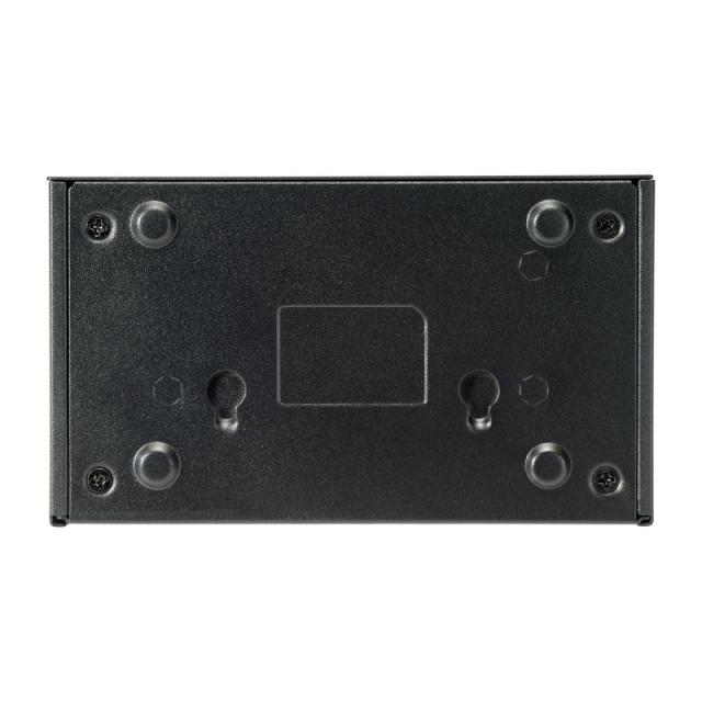 LevelOne - GEU-0523 switch No administrado Gigabit Ethernet (10/100/1000) Negro