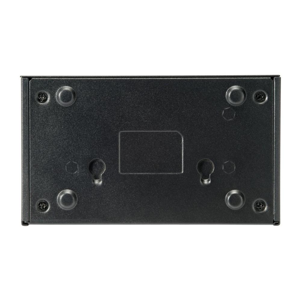 LevelOne - GEU-0523 switch No administrado Gigabit Ethernet (10/100/1000) Negro